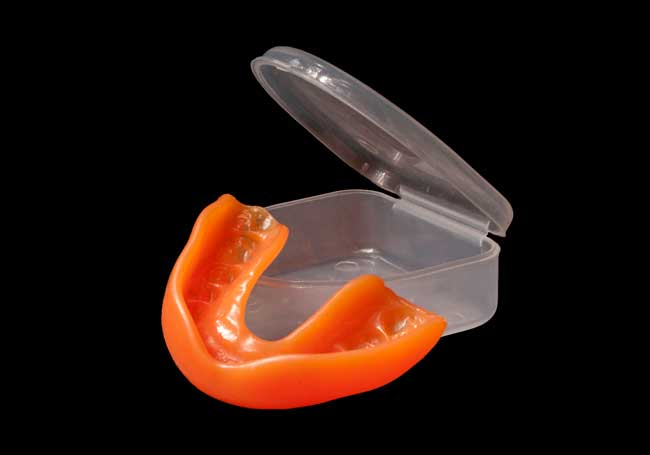 Custom Fitted Mouthguards